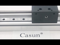 Actuateurs linéaires à vis à bille avancés: moteur pas à pas lisse, précis et fiable