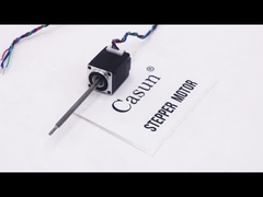 NEMA 8 Moteur à vis à travers arbre haute précision et solution de transmission compacte