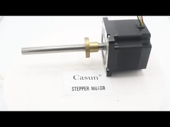 Moteur à vis à entraînement externe NEMA 34 haute performance pour systèmes de contrôle de mouvement de précision