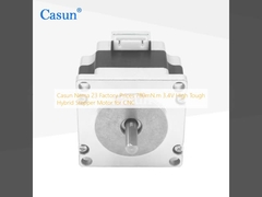 Casun Nema 23 Prix d'usine 780mN.m 3.4V Moteur pas à pas hybride haute résistance pour CNC