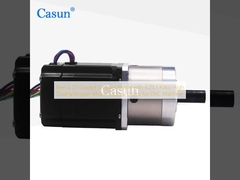 Moteur pas à pas Nema 23 avec réducteur 4.25:1 Prix d'usine de moteur pas à pas de haute qualité pour machine CNC