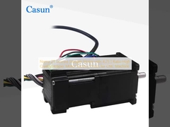 Moteur pas à pas Nema 23 avec réducteur 4.25:1 Prix d'usine de moteur pas à pas de haute qualité pour machine CNC