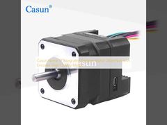 Moteur pas à pas intégré Casun Nema 17 280mN.m avec encodeur, moteur de haute qualité