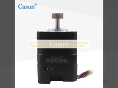 Moteur pas à pas intégré Casun Nema 17 avec engrenage Moteur pas à pas personnalisé de haute qualité pour CNC