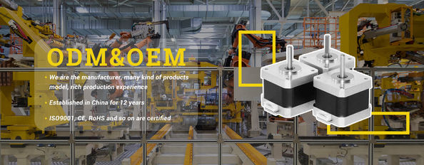 qualité moteur pas à pas hybride usine