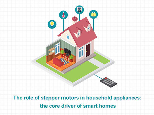 Les dernières nouvelles de société environ Le rôle des moteurs pas à pas dans les appareils électroménagers: le moteur principal des maisons intelligentes