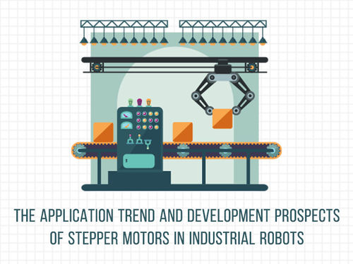Les dernières nouvelles de société environ L'évolution de l'application et les perspectives de développement des moteurs pas à pas dans les robots industriels