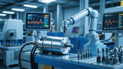 Les dernières nouvelles de société environ Analyse des caractéristiques d'application et des avantages des servomotors dans le domaine de la commande numérique