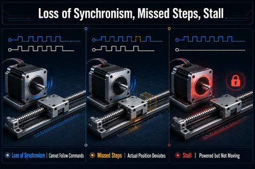 Derniers blogs de l'entreprise sur Loss of Synchronism, Missed Steps and Stall: What Is the Difference?