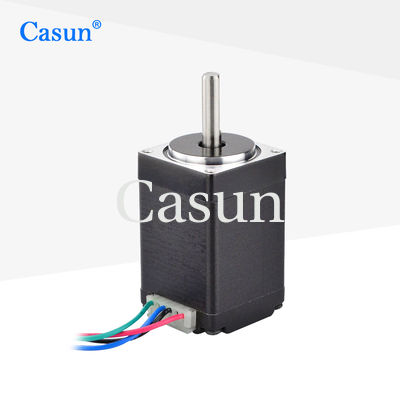 Bon prix Moteur pas à pas bipolaire biphasé du moteur pas à pas 0.67A de la NEMA 11 de Casun 28X28mm En ligne