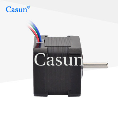 Bon prix NEMA 17 Moteur hybride pas à pas à 2 phases faible bruit pour imprimante 3D En ligne