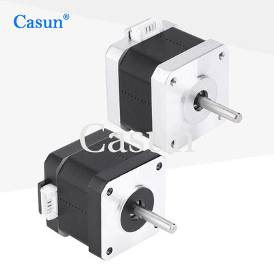 Bon prix 8V NEMA 17 moteur pas à pas 0,8A 40mm 2 phase 1,8 degré pour imprimante 3D En ligne