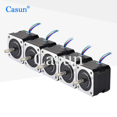Bon prix Moteur pas à pas de 40 mm 2 phase 12V NEMA 17 avec température ambiante de -20 à 50 °C En ligne
