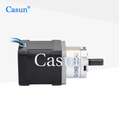 Bon prix la NEMA 17 de 42x42x48mm a embrayé le moteur pas à pas 2 imprimante de code barres de la phase 3.6V RoHS En ligne