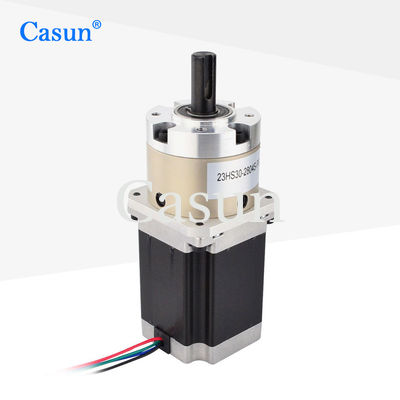 Bon prix 23HS30-2804S-PG47 2.8A NEMA 23 moteur planétaire pas à pas avec boîte de vitesses pour bras robotique CNC En ligne