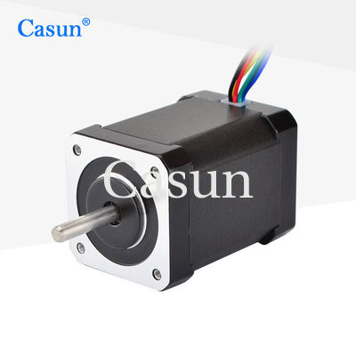 Bon prix 17HS24-0644S NEMA 17 QUATRE PHASES 1,8° 42 MOTEUR pas à pas corps 60 mm 0,64A machine textile En ligne