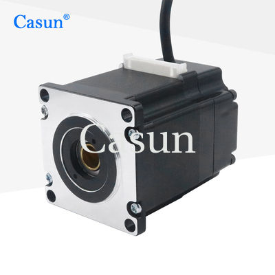 Bon prix NEMA 23 Moteur pas à pas à arbre creux 57x57x54 mm pour vis à bille sur mesure ou vis à plomb En ligne