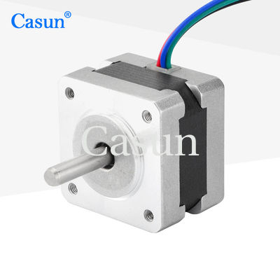 Bon prix la haute de moteur pas à pas de 0.4A 12V serrent à la clé dynamométrique 110 le moteur pas à pas bipolaire de MNm 12V En ligne