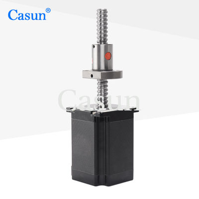 Bon prix Moteur pas à pas à vis à billes Nema23 SFS01210-2.8 Moteur pas à pas linéaire à vis 2N.M En ligne