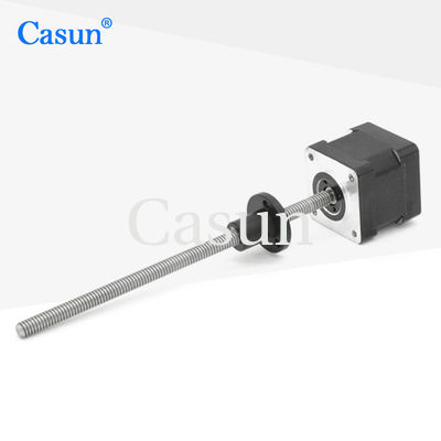 Bon prix 0.4Amp NEMA 14 Moteur hybride pas à pas Tr5*1 P1 Moteur micro pas à pas pour machine d'automatisation En ligne