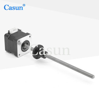 Bon prix Nema14 35x35x34 mm moteur pas à pas à vis à plomb Tr8x4 P2 moteur pas à pas mini captif En ligne