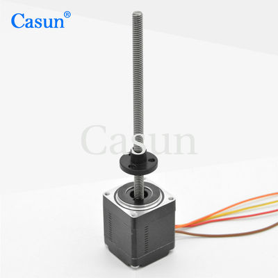 Bon prix NEMA 11 Moteur pas à pas non captif Micro-actionneur linéaire corps de 28 mm pour équipement de beauté En ligne