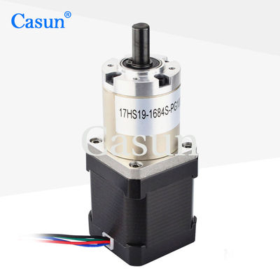 Bon prix 42x42x40mm NEMA 17 moteur pas à pas à engrenages de phase 2 moteurs pas à pas 12,5V RoHS En ligne