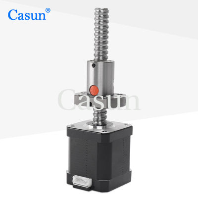 Bon prix Moteur pas à pas à vis à bille NEMA 17 320mN.M Moteur pas à pas linéaire pour automatisation En ligne