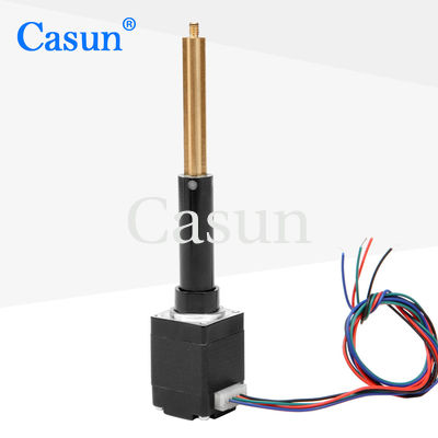 Bon prix 5.28V 0,24Amp NEMA 8 moteur pas à pas avec vis de plomb pour distributeur En ligne