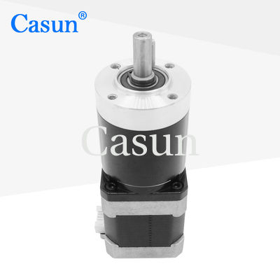 Bon prix moteur pas à pas adapté Casun de la NEMA 17 de 42x42x46.8mm moteur pas à pas hybride de 2 phases En ligne