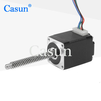 Bon prix moteur pas à pas de la NEMA 8 de 20X20X27mm avec le moteur pas à pas captif de vis sans fin En ligne
