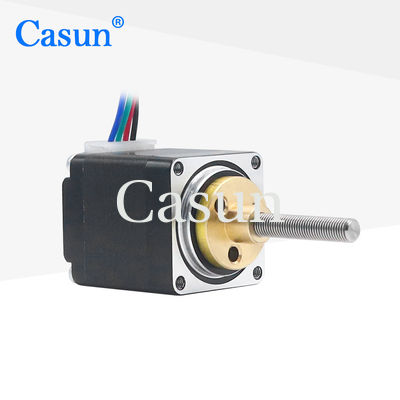 Bon prix moteur pas à pas de la NEMA 11 de 60mN.M 0.67Amp 3.75v avec le moteur pas à pas linéaire de vis sans fin En ligne