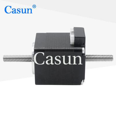 Bon prix Moteur pas à pas de la NEMA 11 du captif 3.75V de Casun 0.67A non avec la vis sans fin Tr5X4 bipolaire En ligne