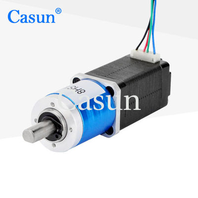 Bon prix la NEMA 8 de 20mm a embrayé la phase 0.2Amp Casun Motor de pas du moteur pas à pas 2 En ligne