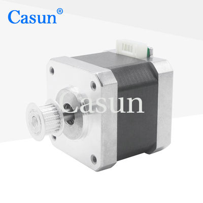 Bon prix Moteur pas à pas hybride de la NEMA 17 du】 42x42x40mm du 【42SHD0229 avec la vitesse 0.38Nm pour l'imprimante de l'axe 3D de XYZ En ligne