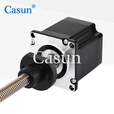 Bon prix NEMA externe 23 2.8A 1N.M Captive Stepping Motor de moteur pas à pas de Srew d'avance En ligne