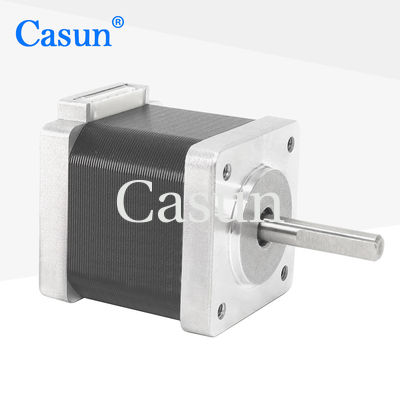 Bon prix 1.0A Micro moteur pas à pas 1,8 degré hybride NEMA 14 corps 35 mm En ligne