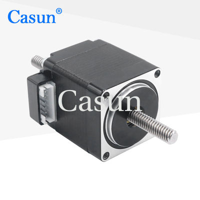 Bon prix moteur pas à pas de la NEMA 11 de 50mNM 0.12kg avec la vis sans fin Tr5X4 bipolaire En ligne
