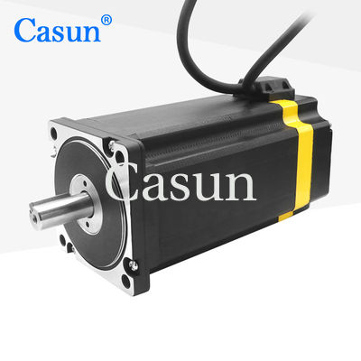 Bon prix NEMA34 a clôturé C.C 6A du moteur pas à pas 86X86mm 8.5Nm 3.24V de boucle pour la commande numérique par ordinateur En ligne