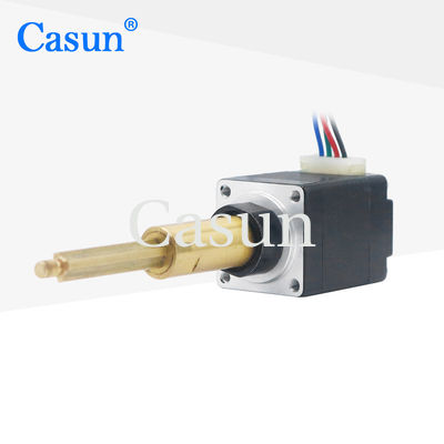 Bon prix Nema 8 20x20x27.5mm 1.8 degré moteur pas à pas linéaire 4 fils pour équipement de beauté En ligne