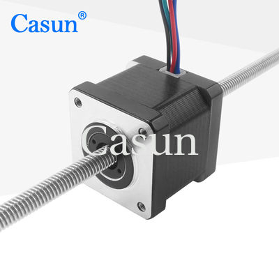 Bon prix Moteur d'étape linéaire non captif du moteur pas à pas 34mm Tr6.35 35mm de vis sans fin de la NEMA 14 En ligne