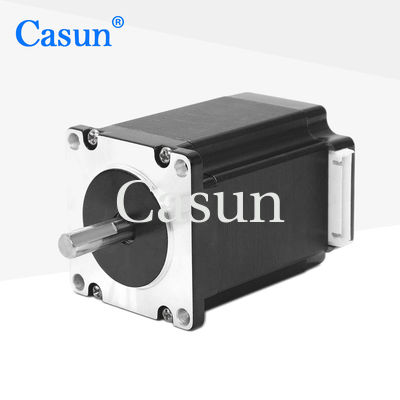 Bon prix 1.8 Moteur pas à pas de niveau 2 pour machines de gravure 17.5 N.M Hybride NEMA 23 En ligne