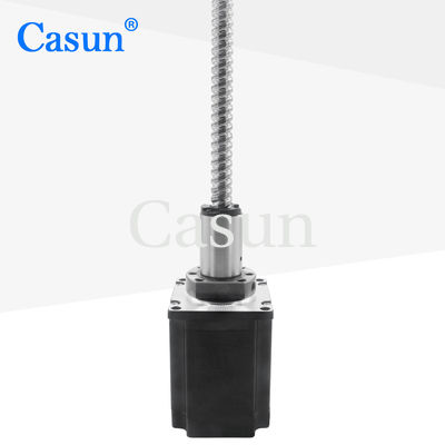 Bon prix 3A déclencheur linéaire 57*57*76mm d'hybride de moteur pas à pas de vis de la boule 2.85V de la NEMA 23 En ligne