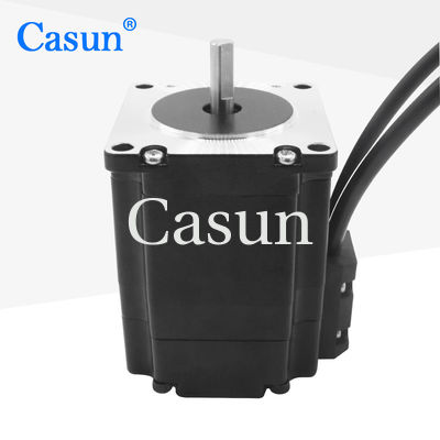 Bon prix 57*54mm 0,9 degré en boucle fermée Nema 23 moteur pas à pas 1,2N.M Pour moteur électrique Cnc Kit En ligne