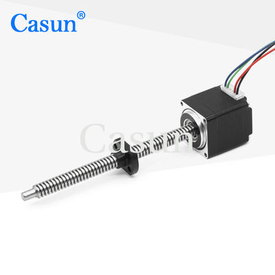 Bon prix Casun nema11 nme14 moteur pas à pas linéaire externe TR5X2 moteur pas à pas captif hybride pour équipement de beauté En ligne