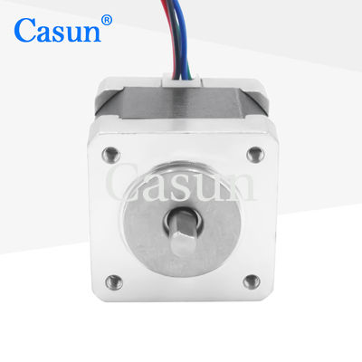 Bon prix 2 phase 1,8 degré Nema 14 moteur pas à pas 1,0A 35*35*34mm 0,15N.M Pour l'éclairage de scène En ligne