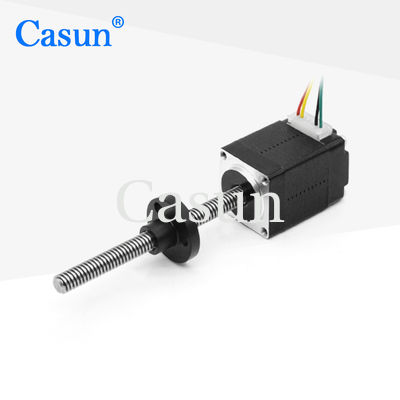 Bon prix Casun nema8 nema11 nme14 moteur pas à pas à vis hybride tr5x2 moteur pas à pas à vis captive En ligne