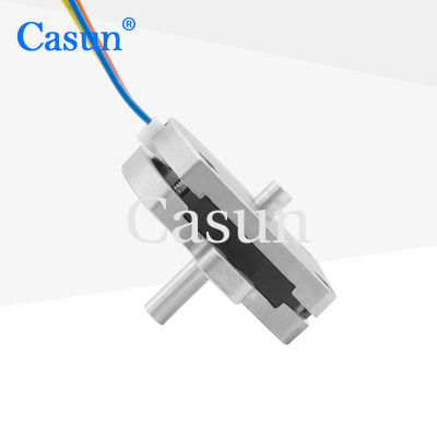 Bon prix Moteur pas à pas de double axe de la NEMA 11 0.5A ultra plat 28*28*9.5mm pour l'alimentation de SMT En ligne