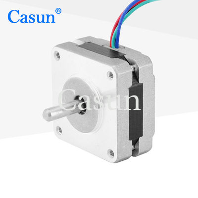 Bon prix 10.4V NEMA 16 moteur pas à pas DC électrique Mini CNC routeur moteur pas à pas 4 phase En ligne