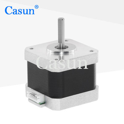 Bon prix Moteur pas à pas hybride de la NEMA 17 du】 42x42x40mm du 【42SHD0229 avec la vitesse 0.38Nm pour l'imprimante de l'axe 3D de XYZ En ligne